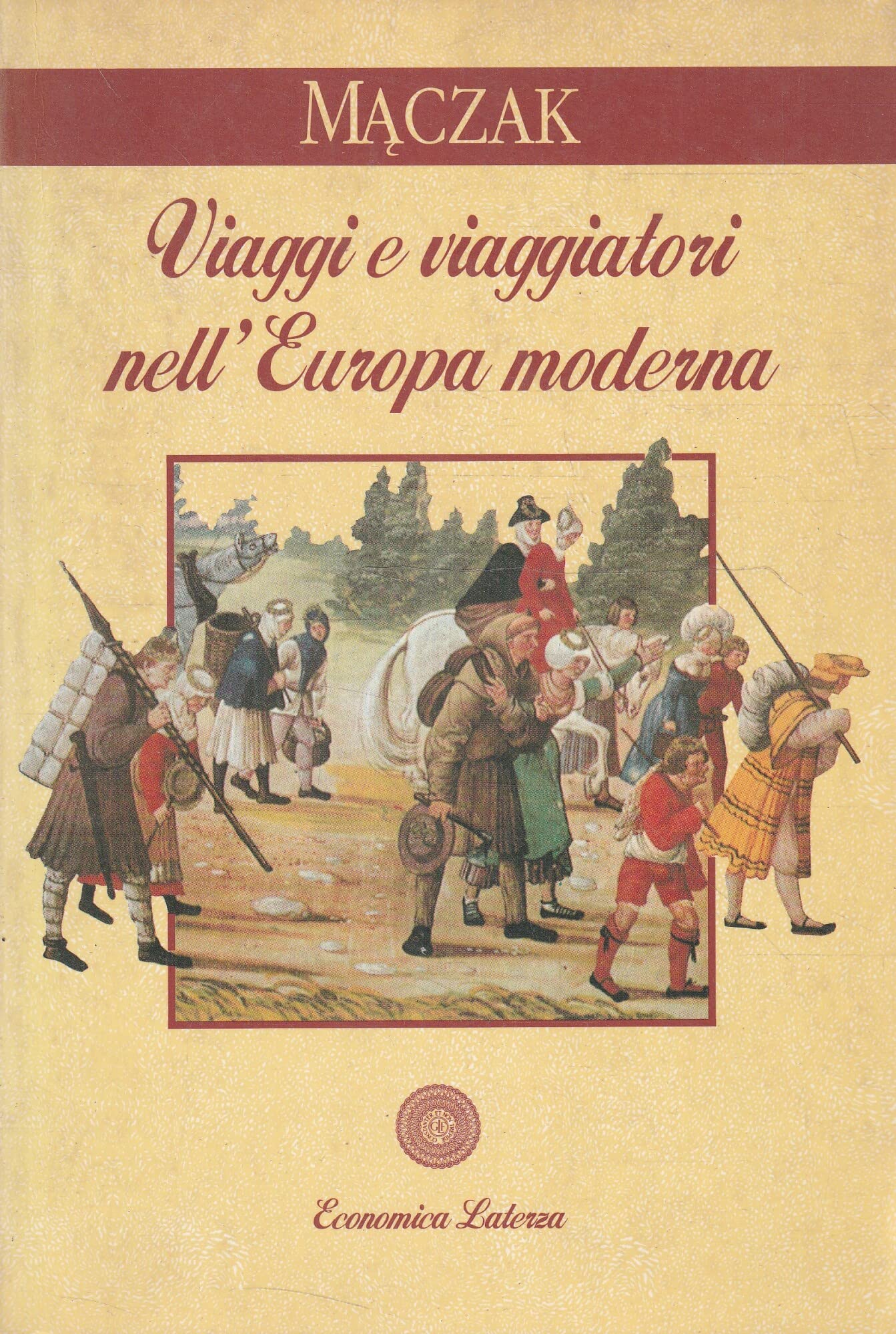 Viaggi e viaggiatori nell'Europa moderna (Economica Laterza) Leisure, Home & Garden