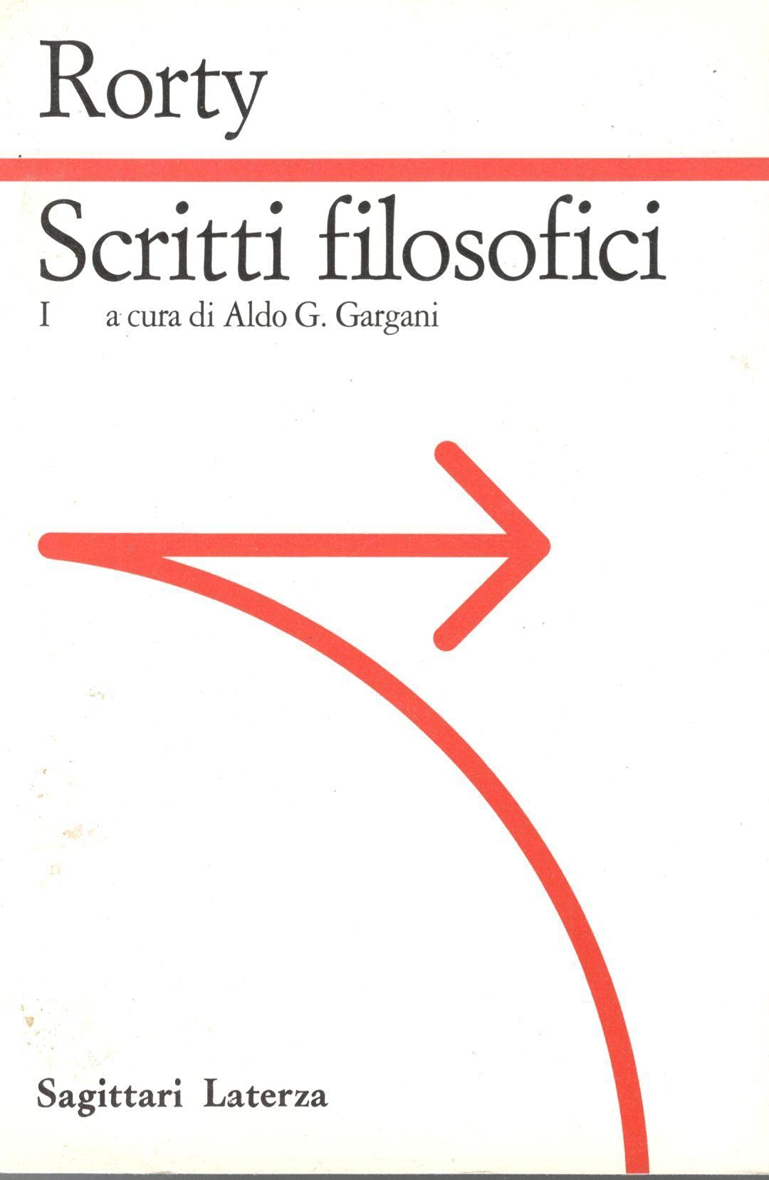 Scritti filosofici (Vol. 1) book