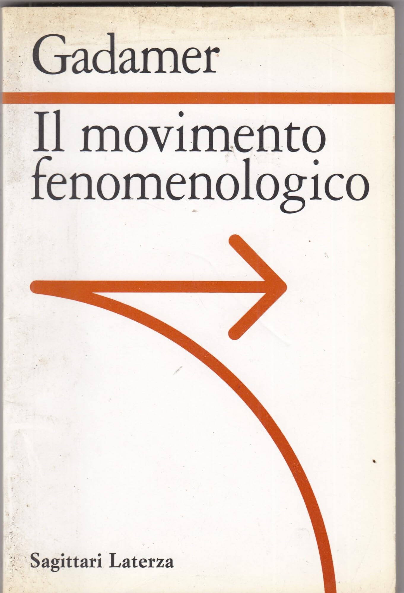 Il movimento fenomenologico book