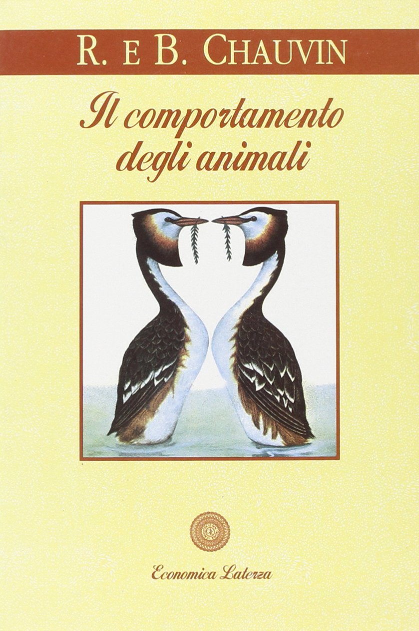 Il comportamento degli animali book