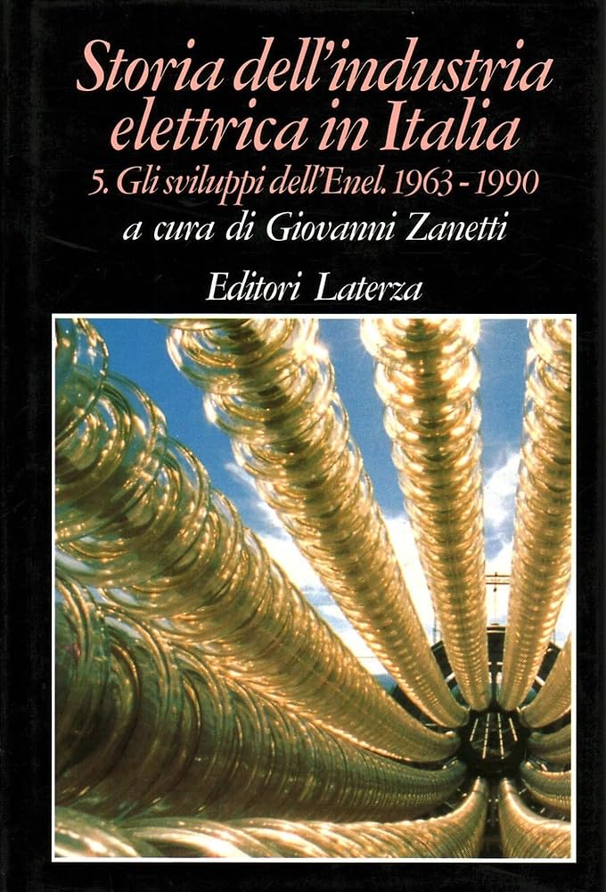 Storia dell'industria elettrica in Italia. Gli sviluppi dell'enel (1963 - 1990) (Vol. 5) (Grandi opere) Business, Finance & Career