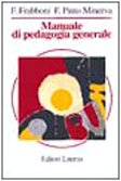 Manuale di pedagogia generale (Manuali Laterza) Books