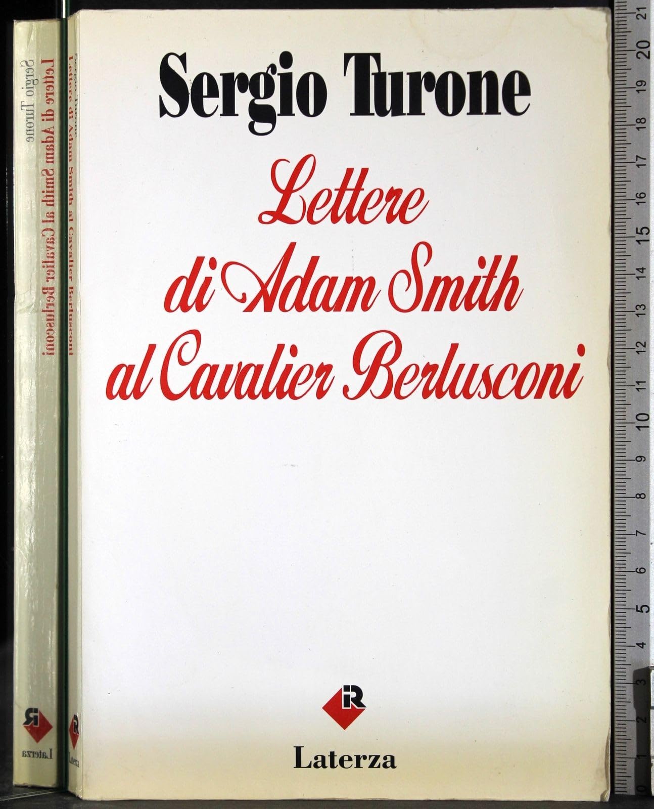 Lettere di Adam Smith al cavalier Berlusconi (I Robinson) Contemporary literature