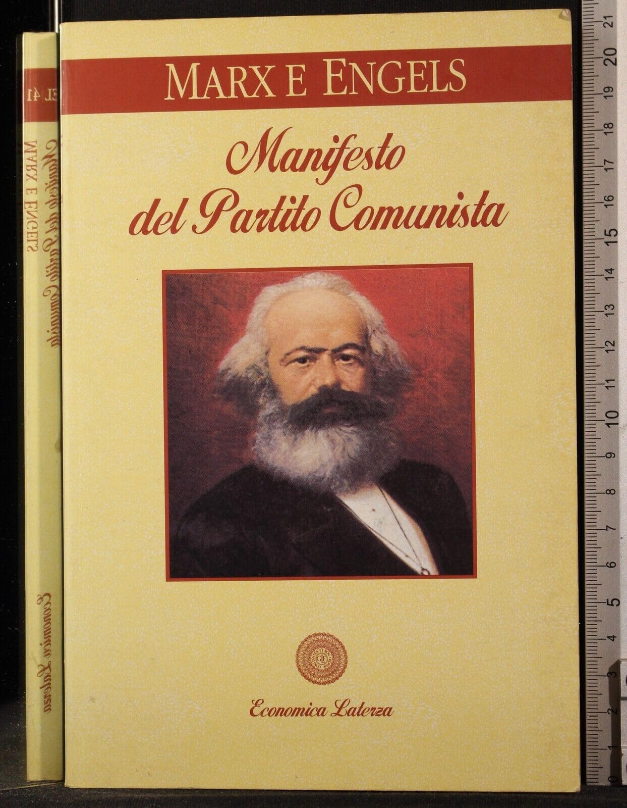 Il manifesto del Partito Comunista (Economica Laterza) Social Sciences