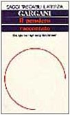 Il pensiero raccontato. Saggio su Ingeborg Bachmann book
