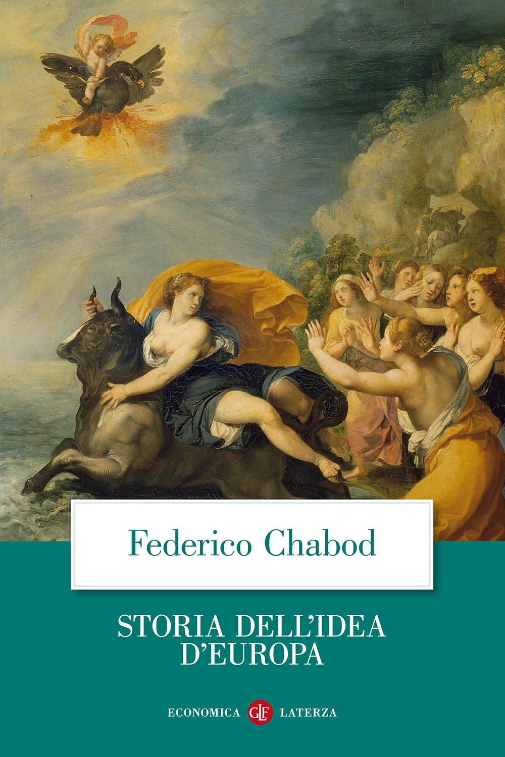 Storia dell'idea d'Europa book