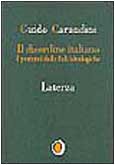 Il disordine italiano. I postumi delle ideologie Social Sciences