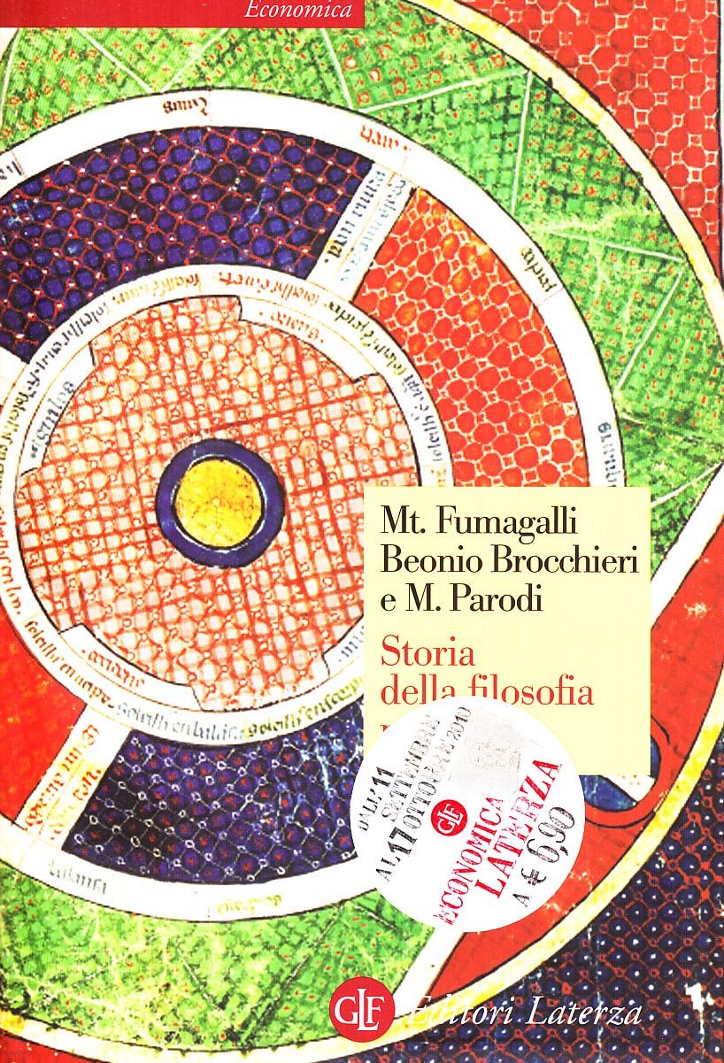 Storia della filosofia medievale (Economica Laterza) Philosophy