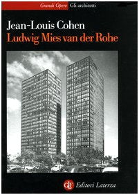 Ludwig Mies van der Rohe book