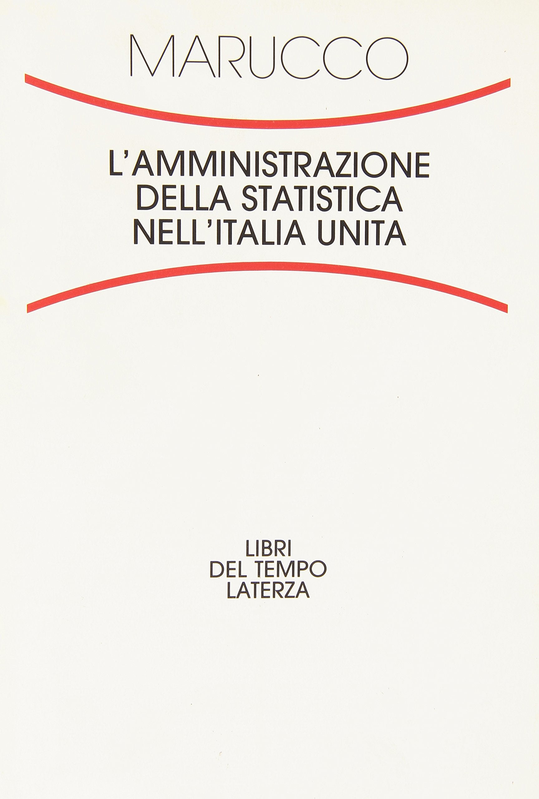 L'amministrazione della statistica nell'Italia unita book