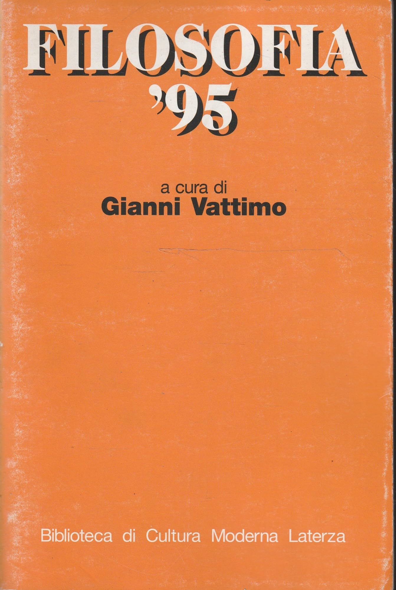 Filosofia '95 (Biblioteca di cultura moderna) Philosophy