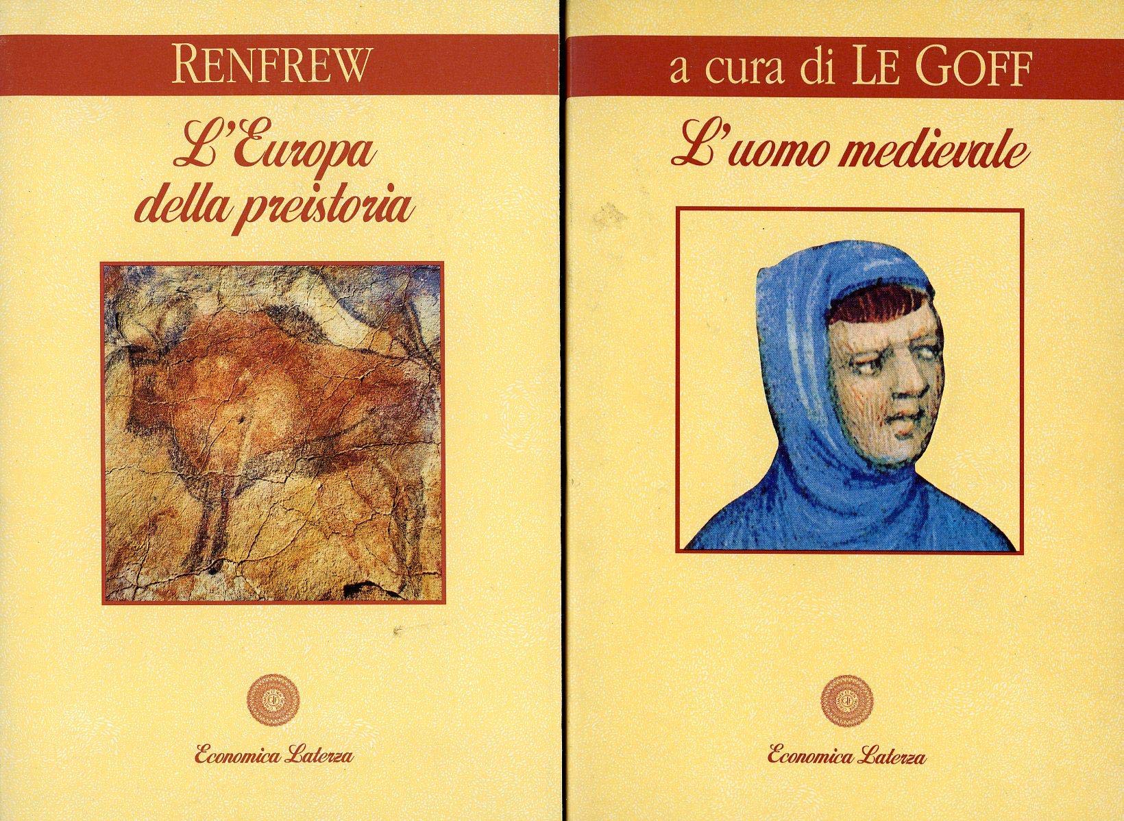 L'Europa della preistoria (Economica Laterza) Natural Sciences