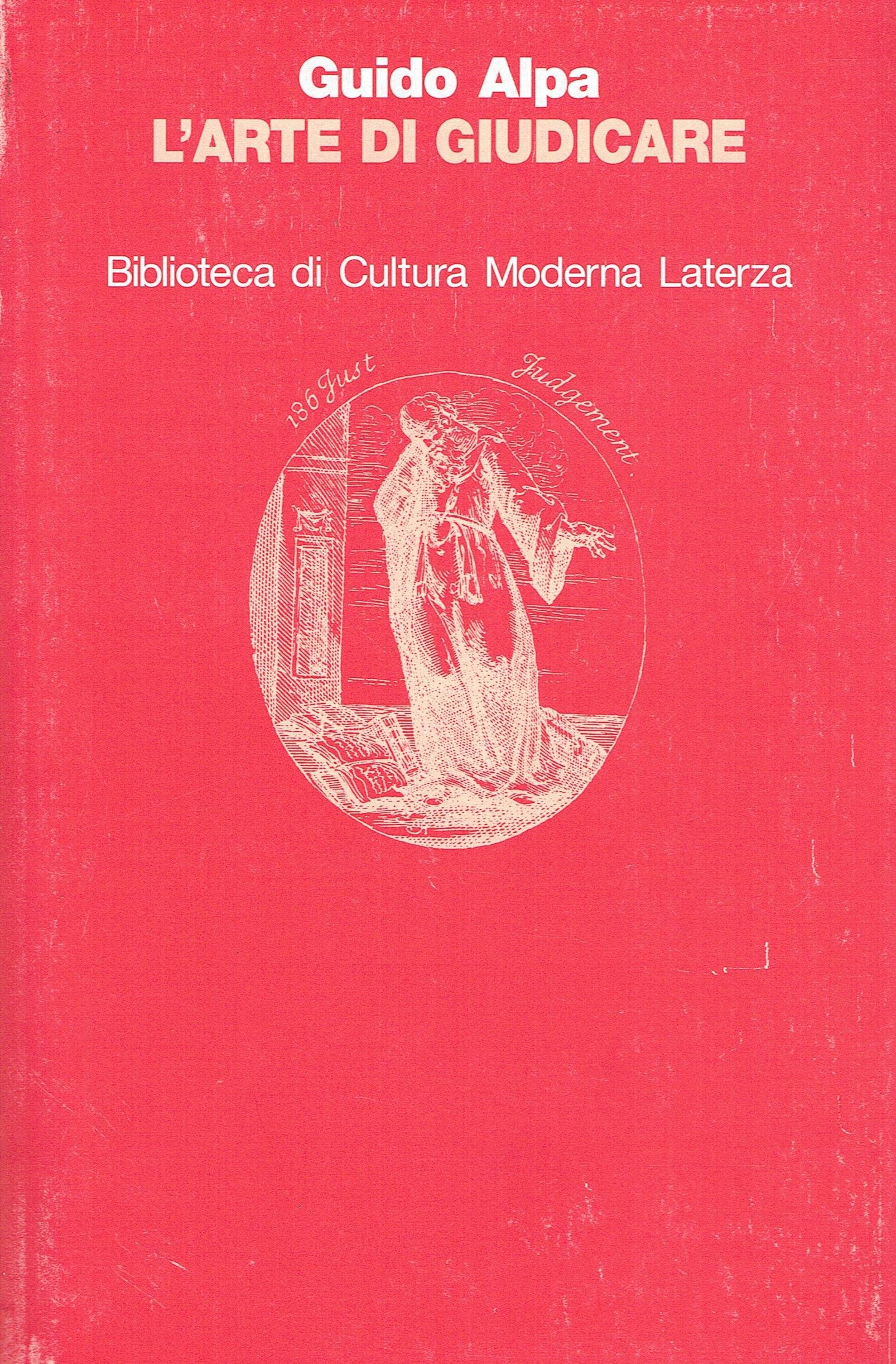 L'arte di giudicare (Biblioteca di cultura moderna) Law