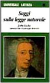 Saggi sulla legge naturale (Universale Laterza) Philosophy
