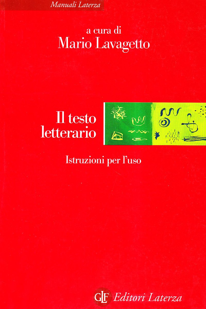 Il testo letterario (Manuali Laterza) Contemporary literature