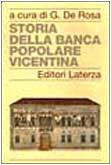 Storia della Banca Popolare Vicentina book