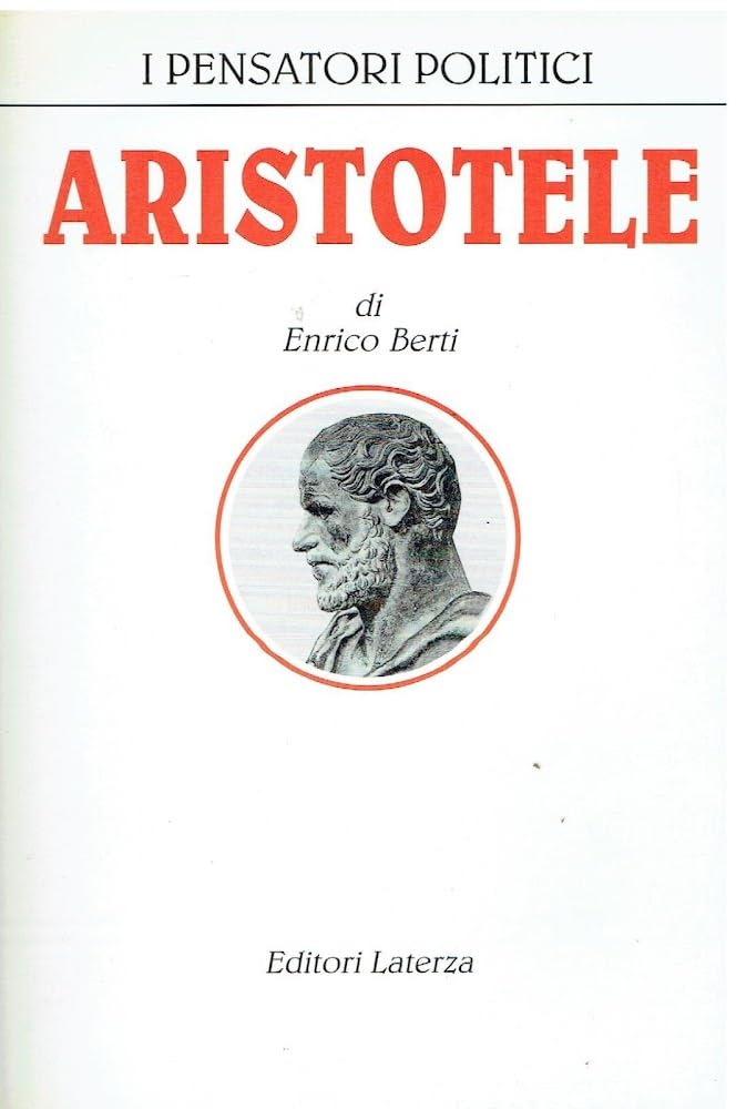 Aristotele (I pensatori politici) Philosophy