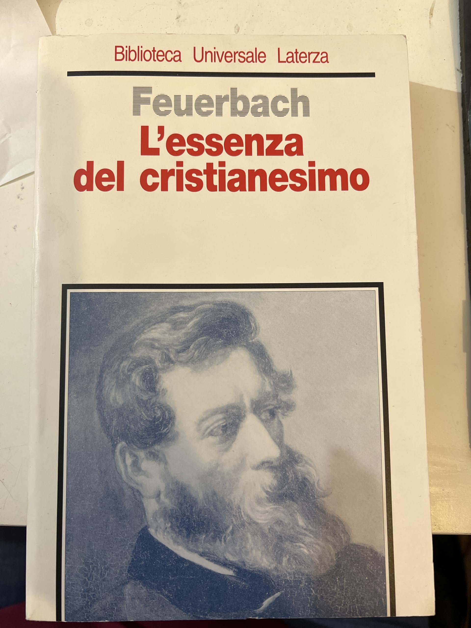 L'essenza del cristianesimo (Biblioteca universale Laterza) Religion & Esotericism