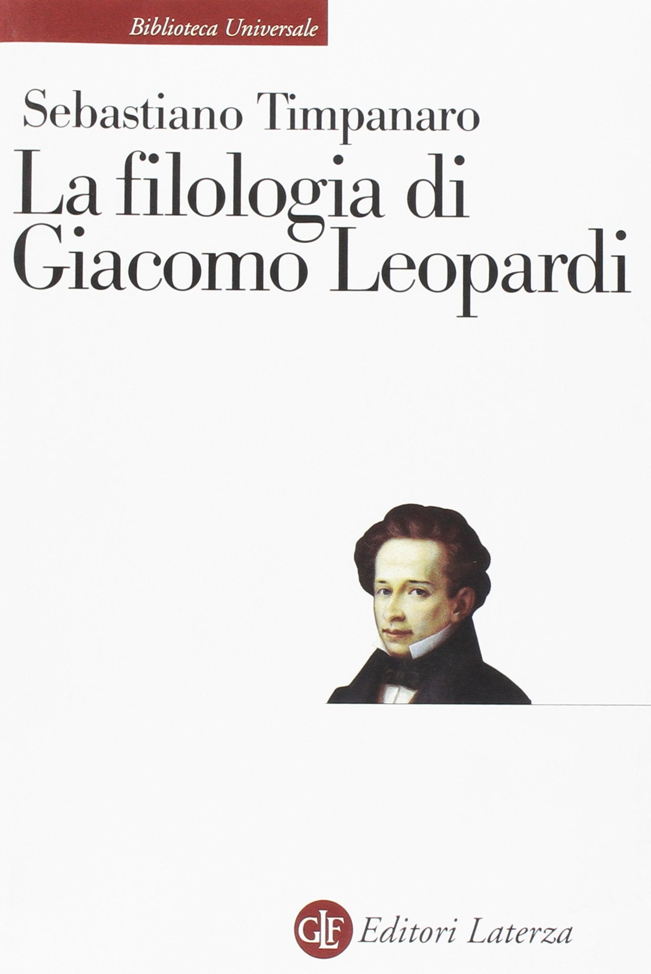 La filologia di Giacomo Leopardi book