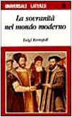 La sovranità nel mondo moderno Law