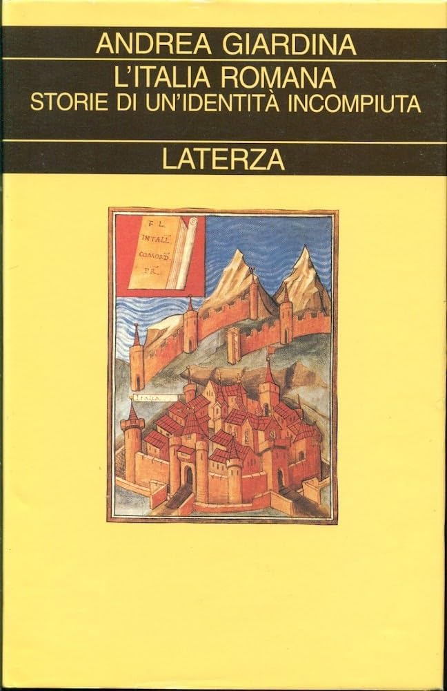 L'Italia romana. Storie di un'identità incompiuta book