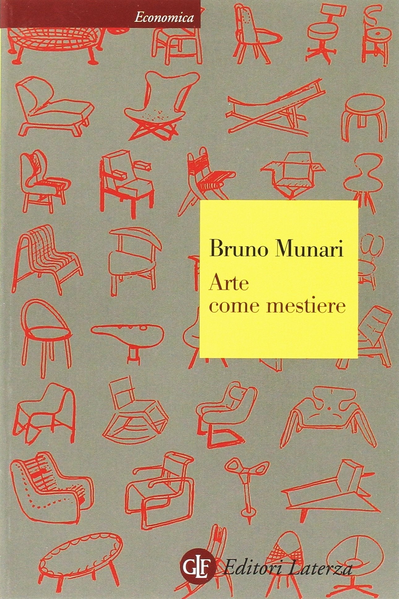 Arte come mestiere (Economica Laterza) Film, Art & Culture