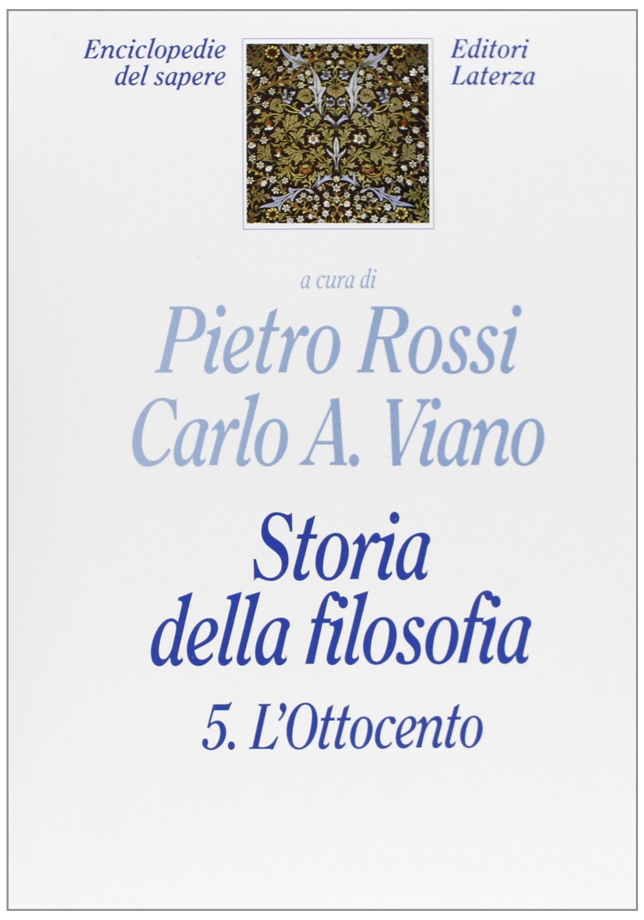 Storia della filosofia. L'ottocento (Vol. 5) book
