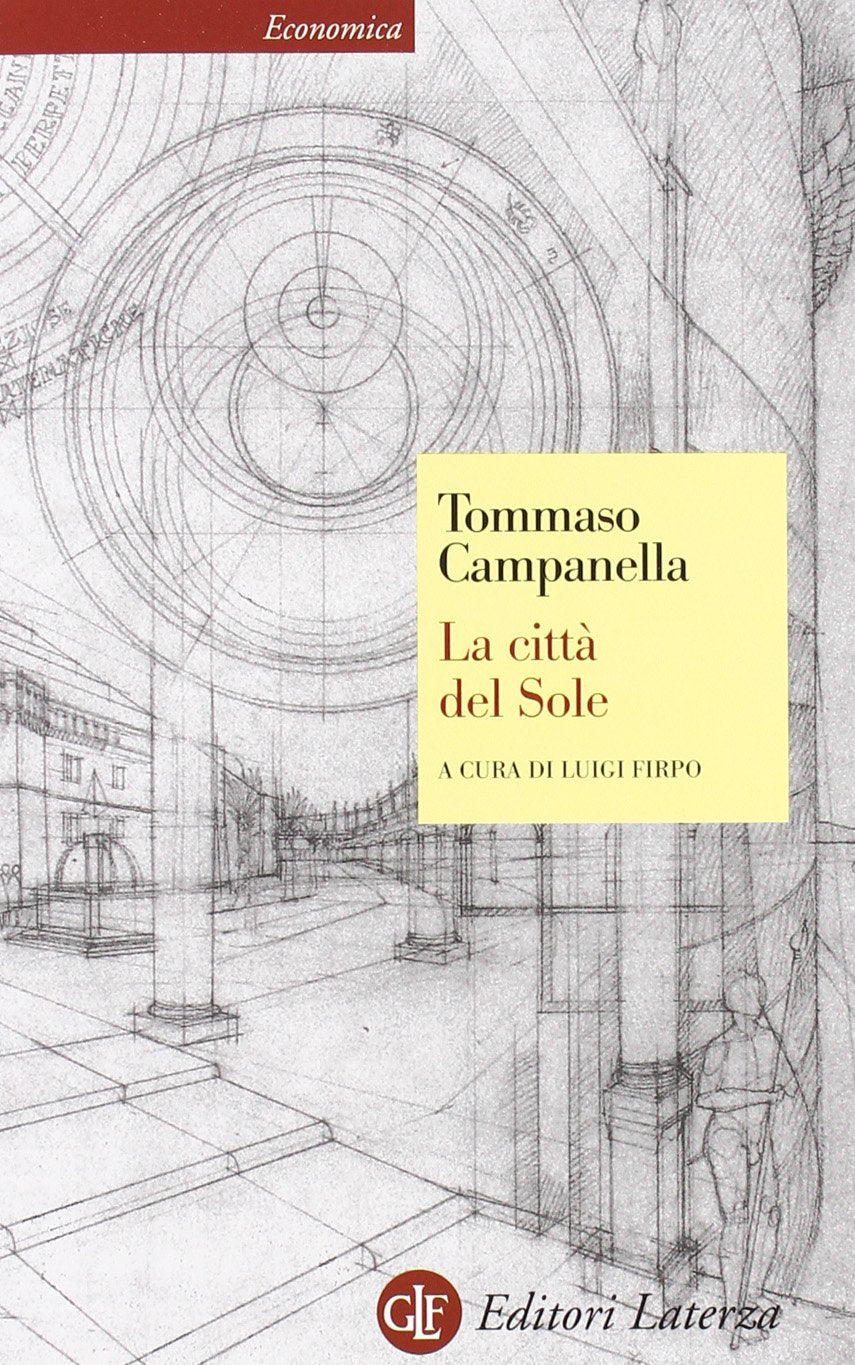 La città del sole (Economica Laterza) Philosophy