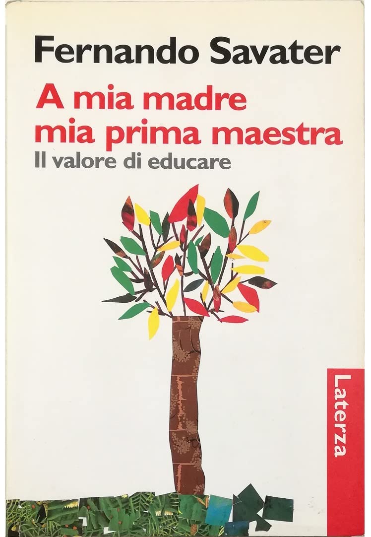 A Mia Madre, Mia Prima Maestra. Il book