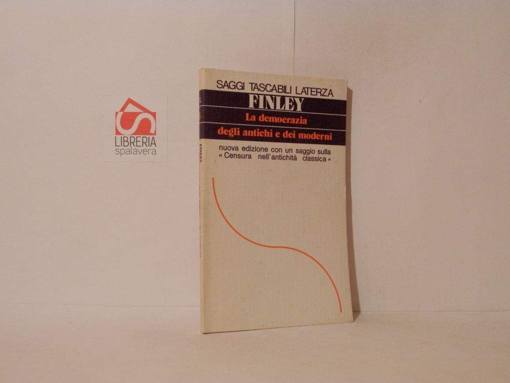La democrazia degli antichi e dei moderni book