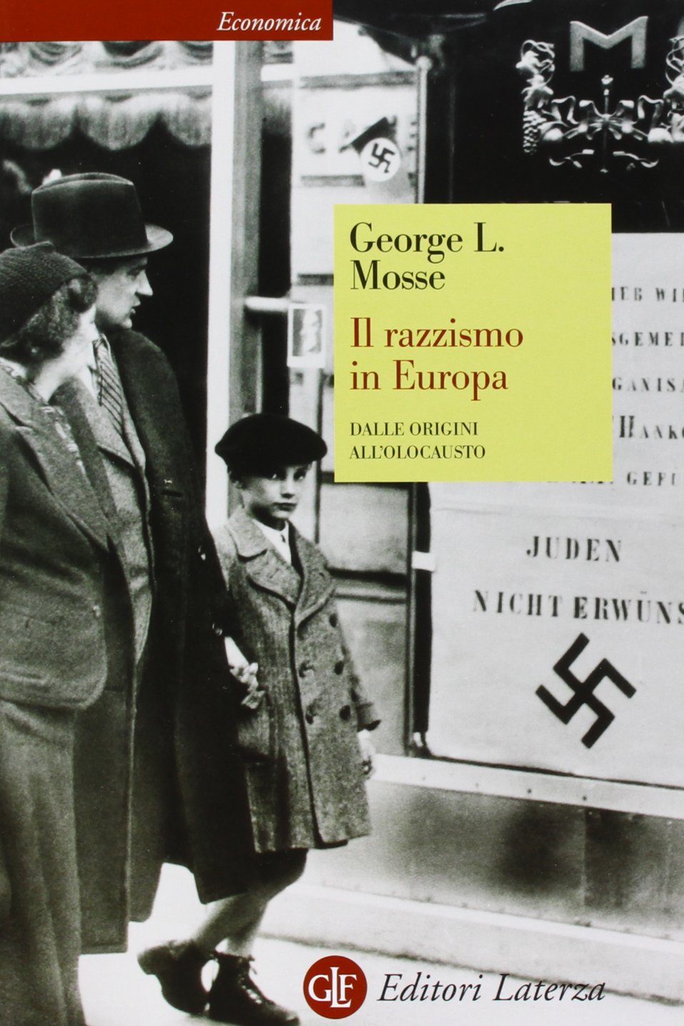 Il razzismo in Europa. Dalle origini all'olocausto Non-fiction books