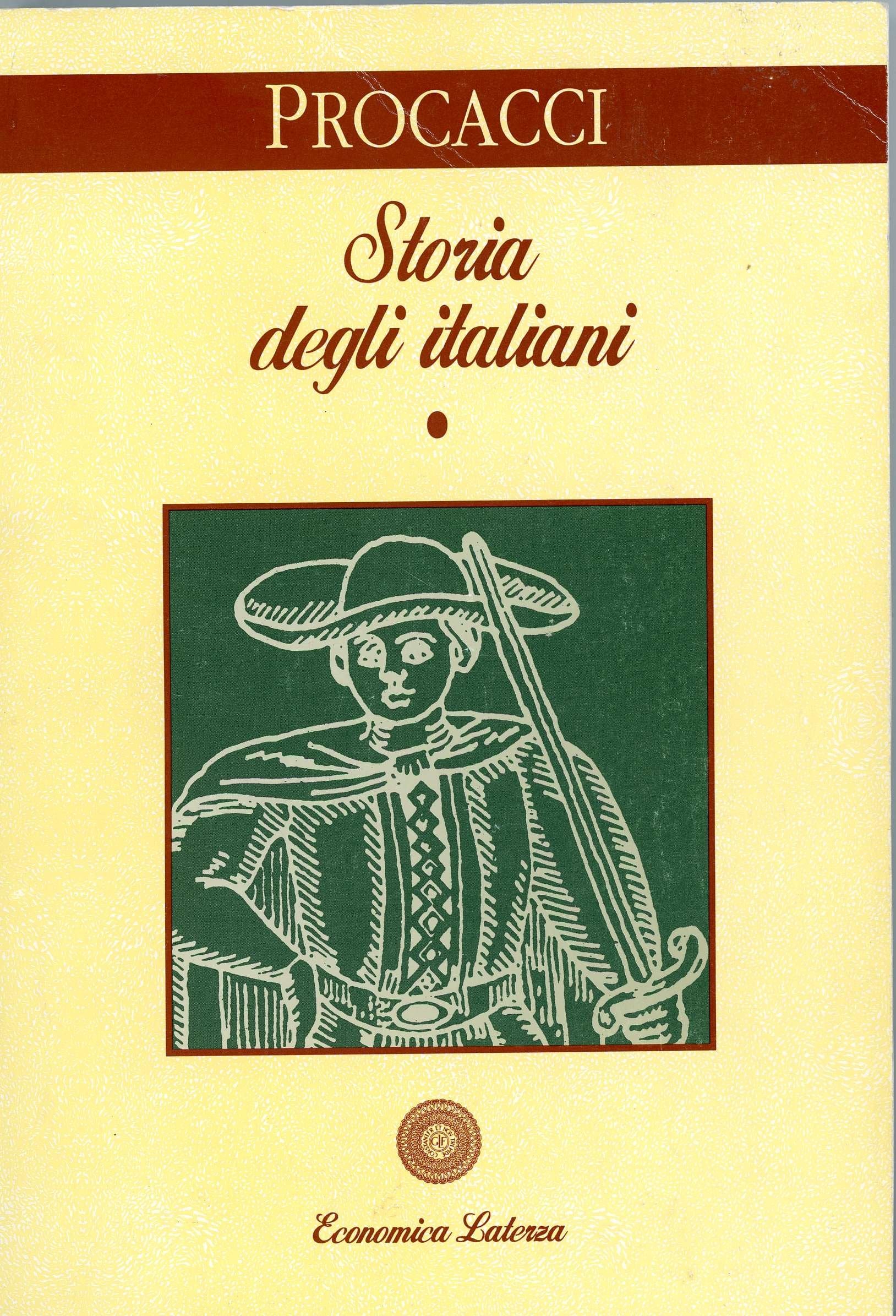 Storia degli italiani (Vol. 1) (Economica Laterza) Politics & History