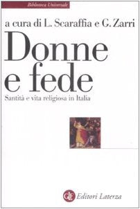 Donne e fede. Santità e vita religiosa in Italia book