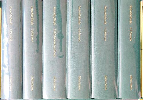 Storia della filosofia. Cofanetto Philosophy