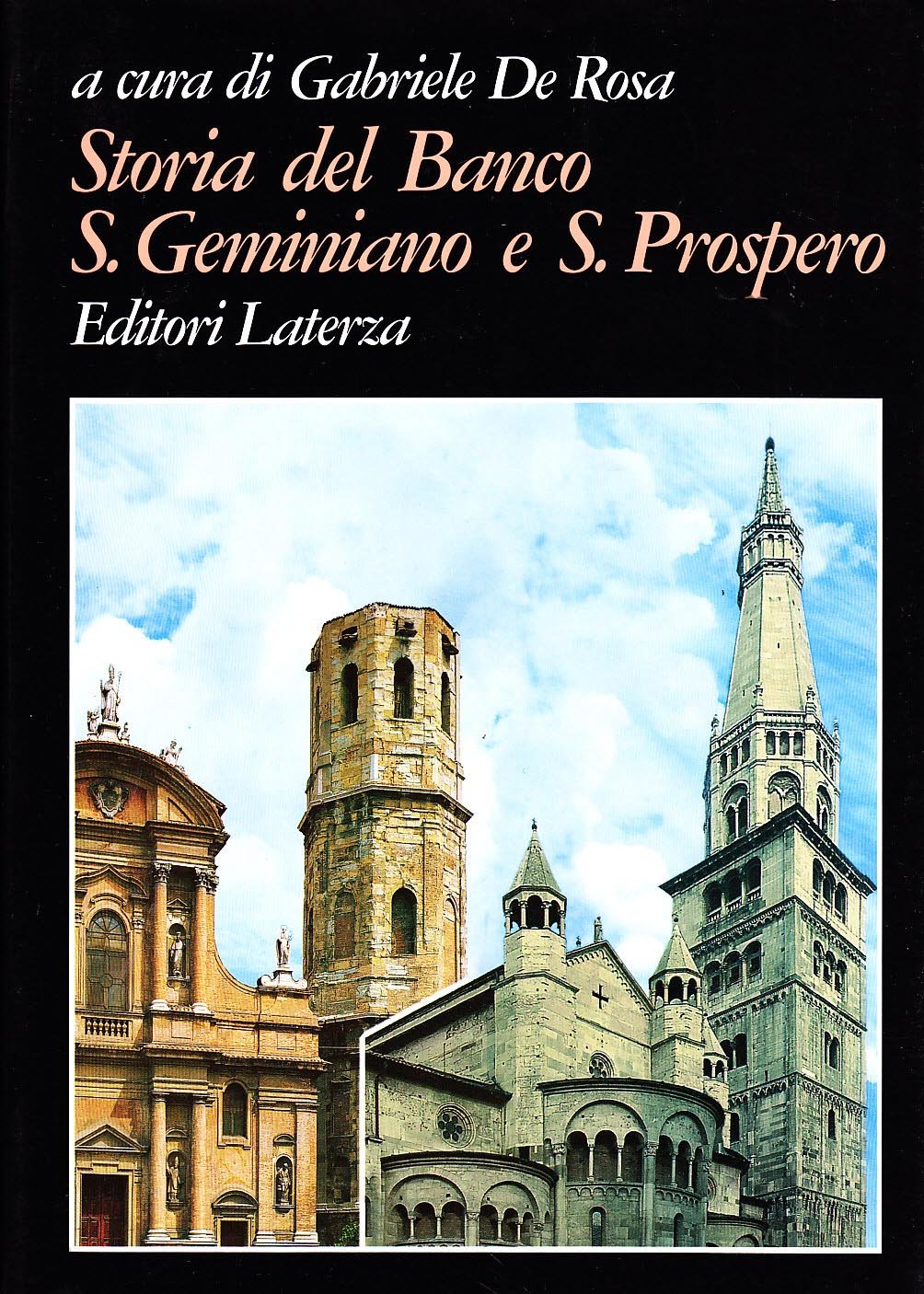Storia del Banco S. Geminiano e S. Prospero (Grandi opere) Business, Finance & Career