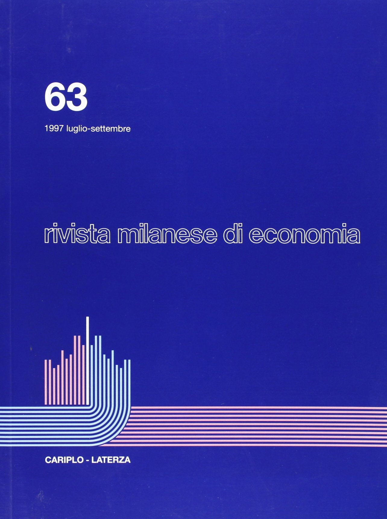 Rivista milanese di economia (Vol. 63) Business, Finance & Career
