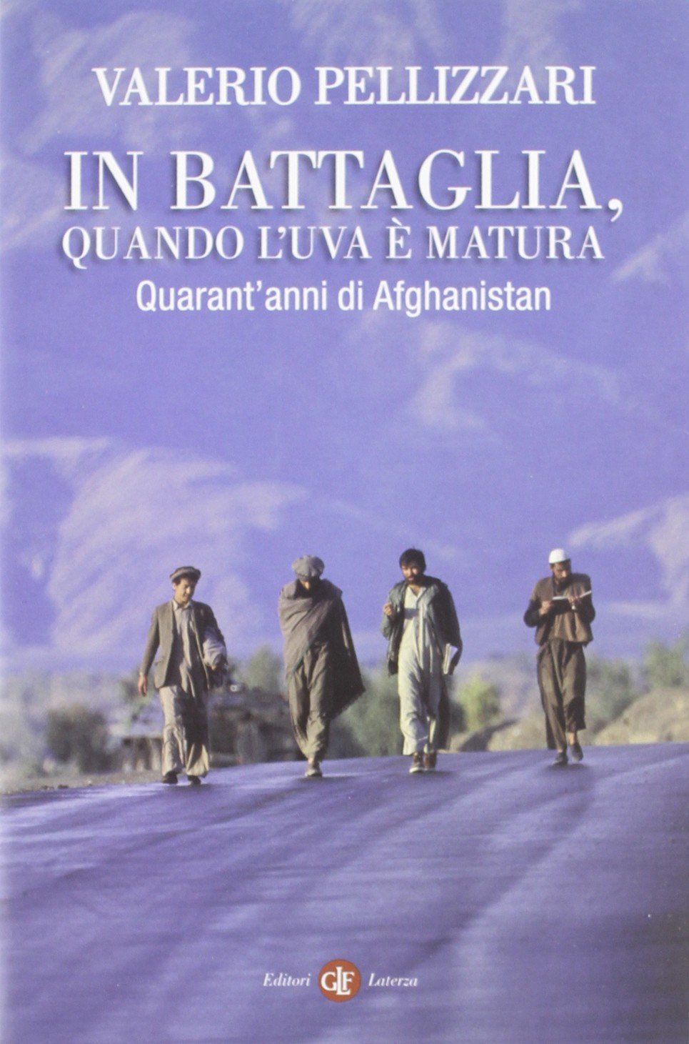 In battaglia, quando l'uva è matura. Quarant'anni di Afghanistan book