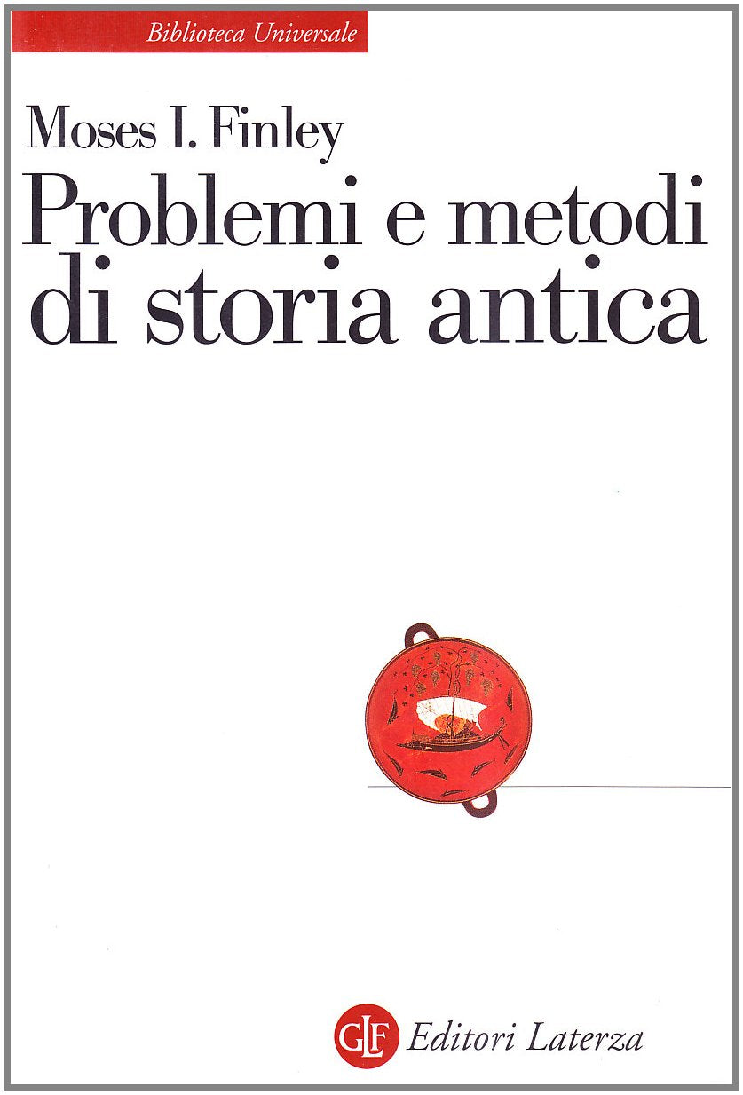 Product Image: Problemi e metodi di storia antica