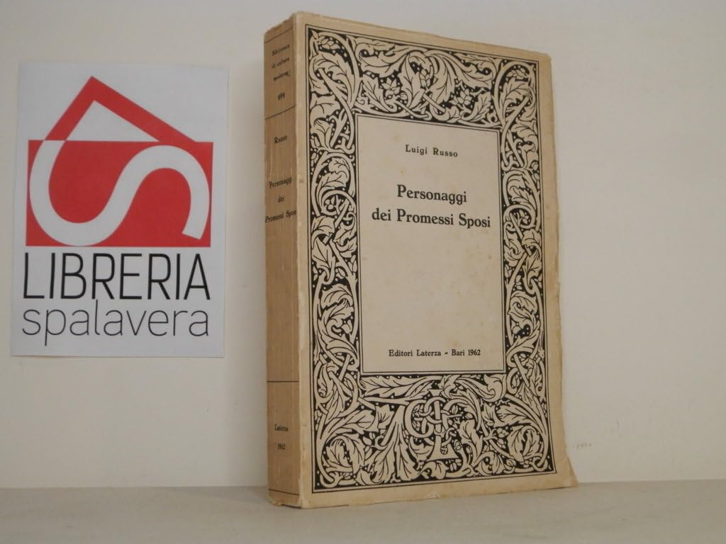 Personaggi dei Promessi sposi (Economica Laterza) Contemporary literature