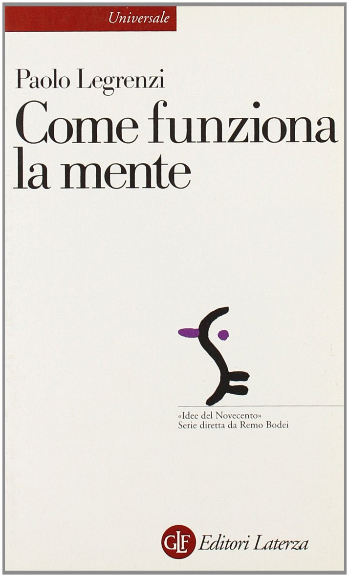 Come funziona la mente (Universale Laterza. Idee del Novecento) Psychology