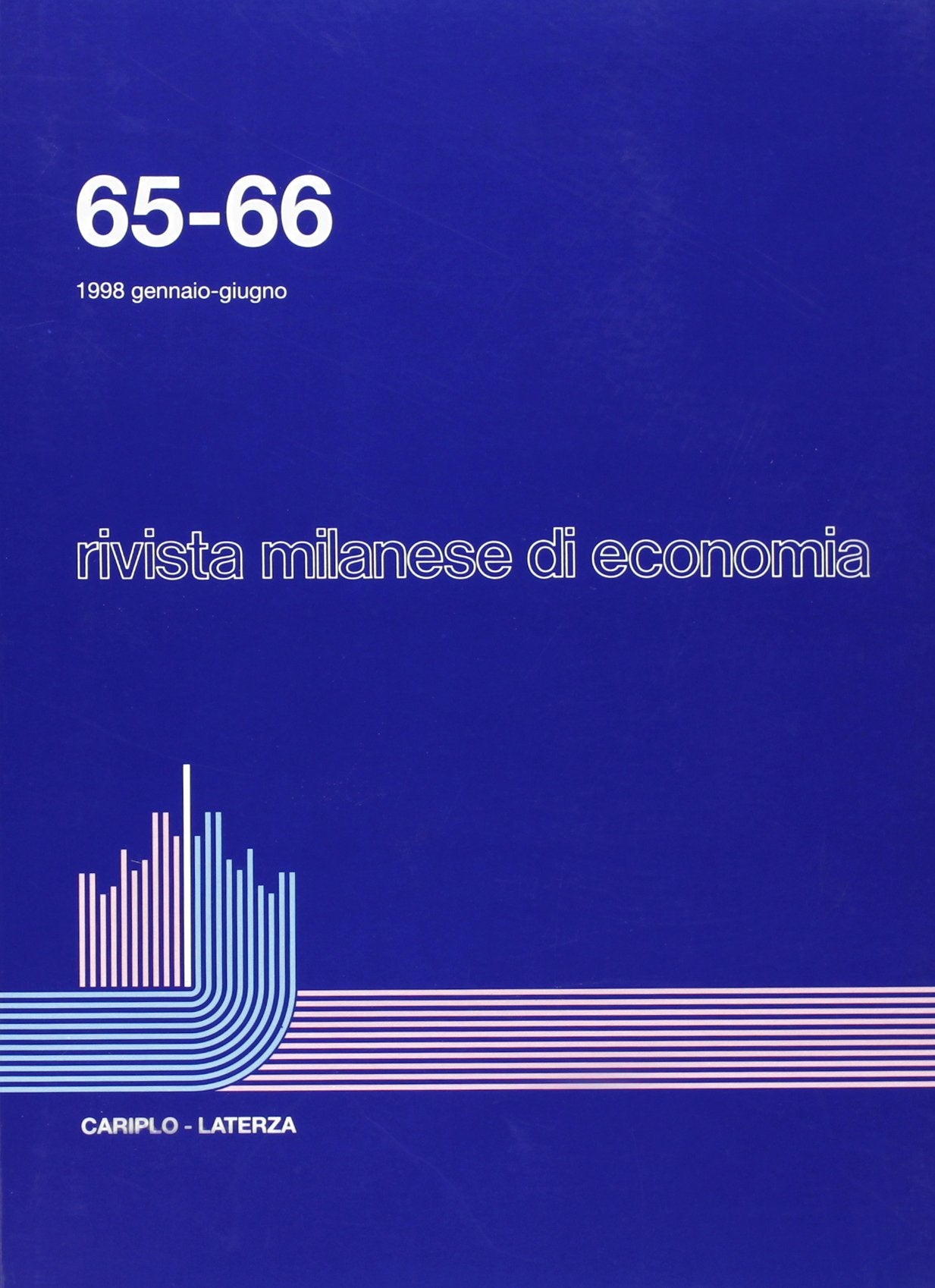 Rivista milanese di economia vol. 65-66 Business, Finance & Career