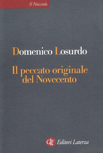Il peccato originale del Novecento book