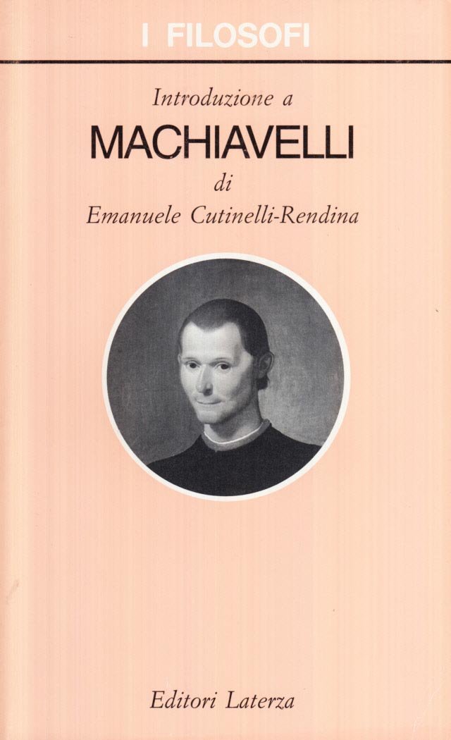 Introduzione a Machiavelli (I filosofi) Contemporary literature
