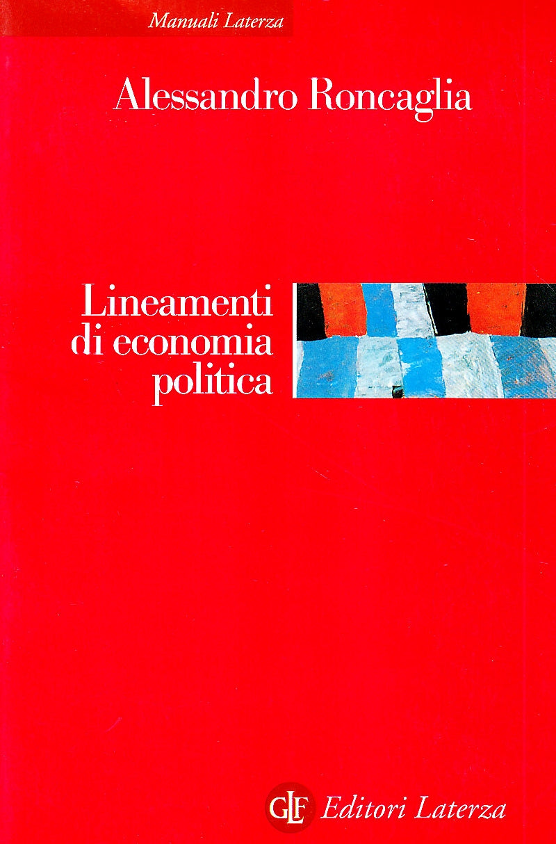 Lineamenti di economia politica (Manuali Laterza) Business, Finance & Career