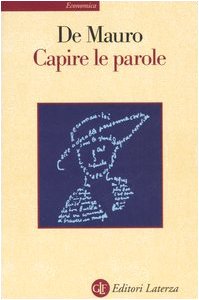 Capire le parole (Economica Laterza) Social Sciences