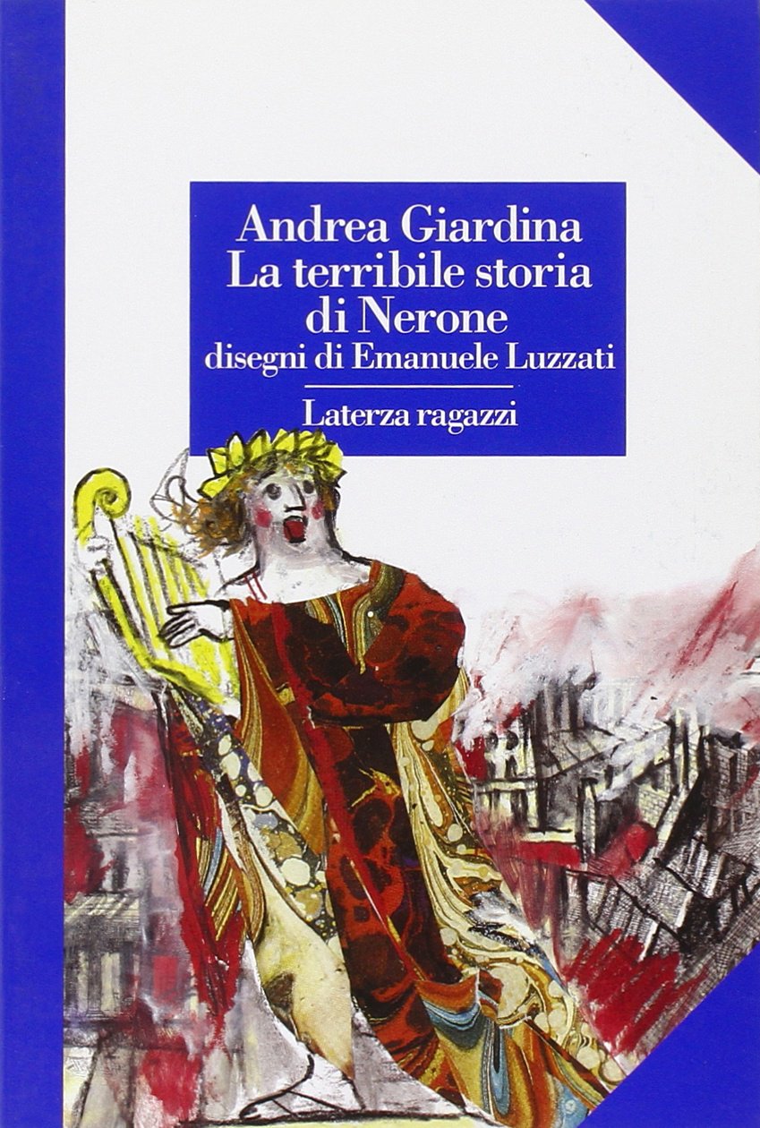 La terribile storia di Nerone book