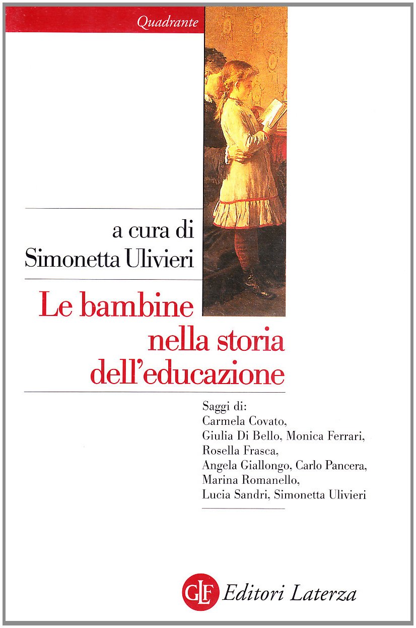 Le bambine nella storia dell'educazione Books
