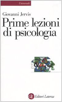 Prime lezioni di psicologia book