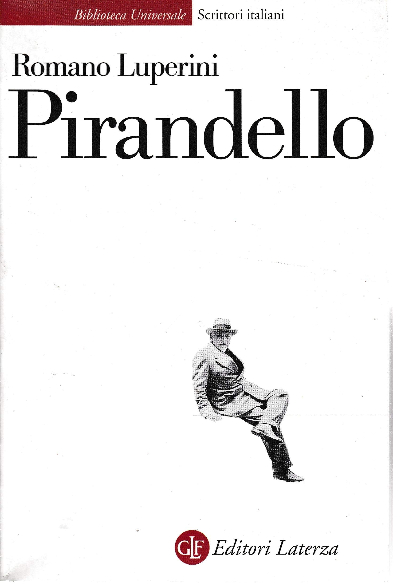 Pirandello Contemporary literature Books
