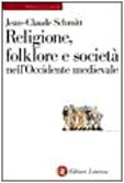 Religione, folklore e società nell'Occidente medievale book